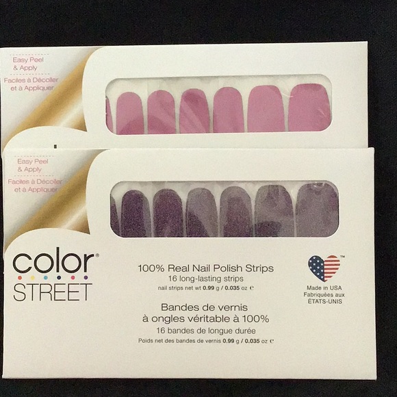 Color street - Picture 1 of 1